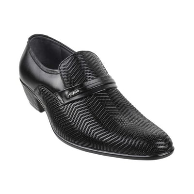 Men Black Formal Moccasin