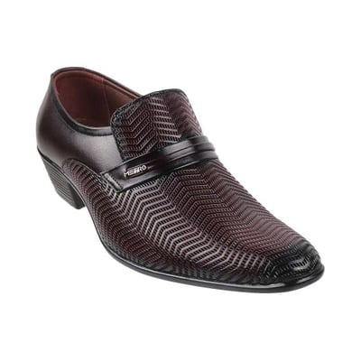 Men Wine Formal Moccasin