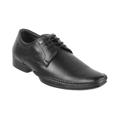 Men Black Formal Lace Up