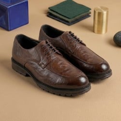 Men Brown Formal Lace Up