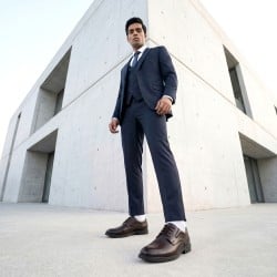 Men Brown Formal Lace Up