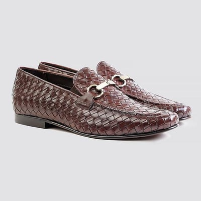 Men Brown Casual Loafers
