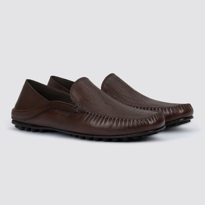 Men Brown Casual Loafers