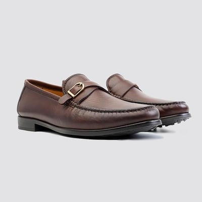 Men Brown Casual Loafers