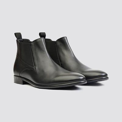 Men Black Formal Boots