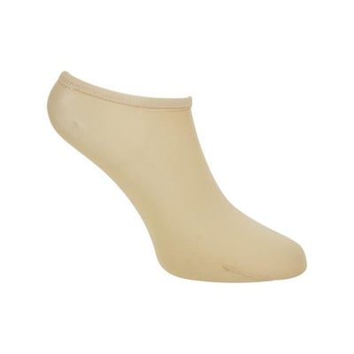 Men Beige Loafer Socks