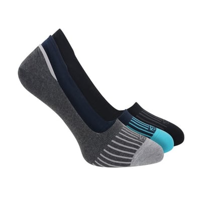 Men Assorted Loafer Socks Pack of 3