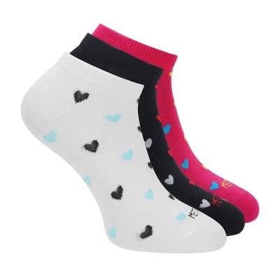 Women Assorted Ankle Length Socks Pack of 3