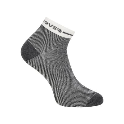 Men Grey Half Length Socks