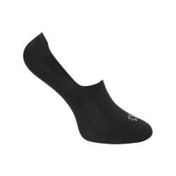 Men Black Loafer Socks