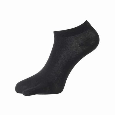 Men Black Half Length Socks