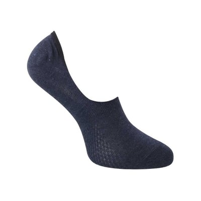 Men Blue-navy Loafer Socks