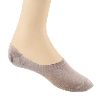 Men Beige Loafer Socks