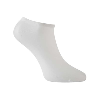 Men White Ankle Length Socks