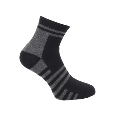 Men Black Half Length Socks