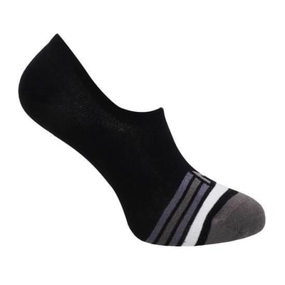 Men Black Loafer Socks