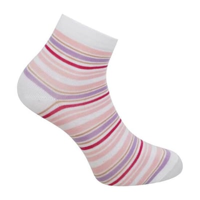 Men White Half Length Socks