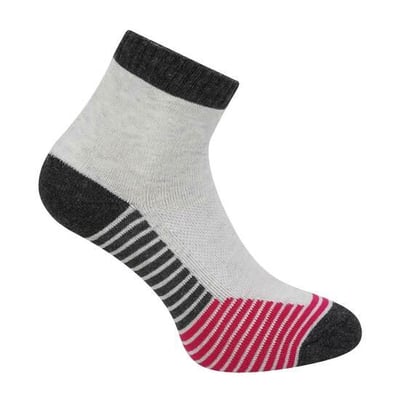 Men Grey Half Length Socks