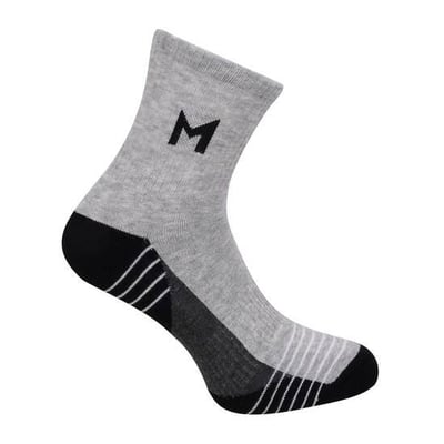 Men Light-grey Half Length Socks