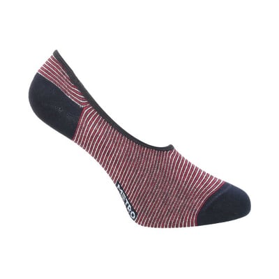 Men Blue Loafer Socks