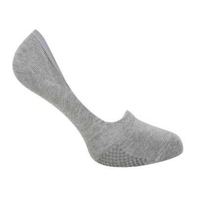 Men Grey Loafer Socks