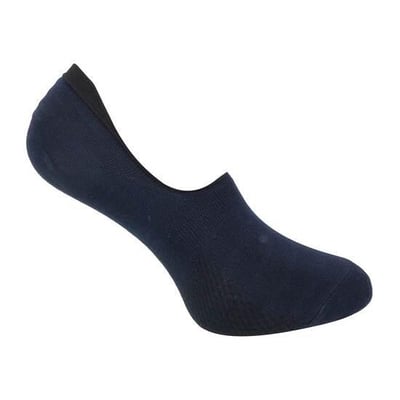 Men Blue-navy Loafer Socks