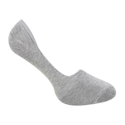 Men Grey Loafer Socks
