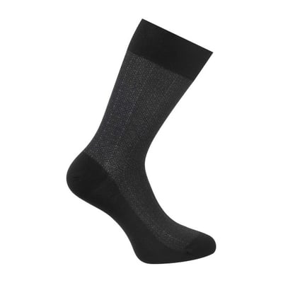 Men Black Full Length Socks