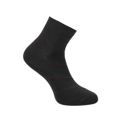 Men Black Half Length Socks