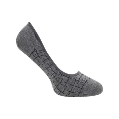 Men Grey Loafer Socks
