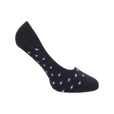 Men Black Loafer Socks