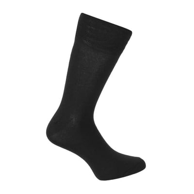 Men Black Full Length Socks