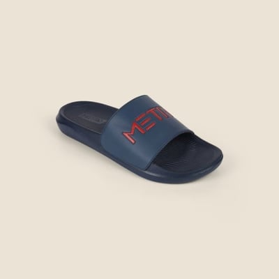 Men Blue Casual Slippers