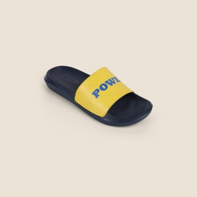Men Yellow Casual Slippers
