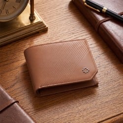Men Rose-gold Wallet