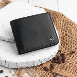 Men Black Wallet