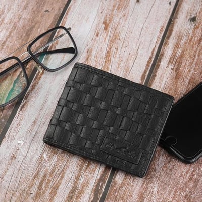 Men Black Wallet