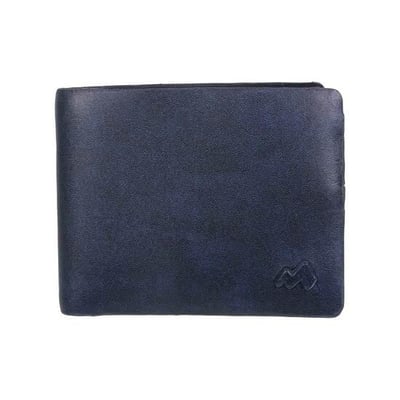 Men Blue-navy Wallet