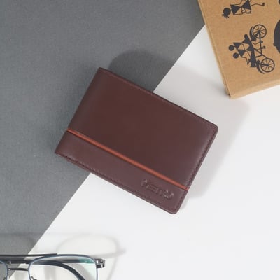 Men Brown Wallet