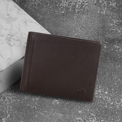 Men Brown Wallet