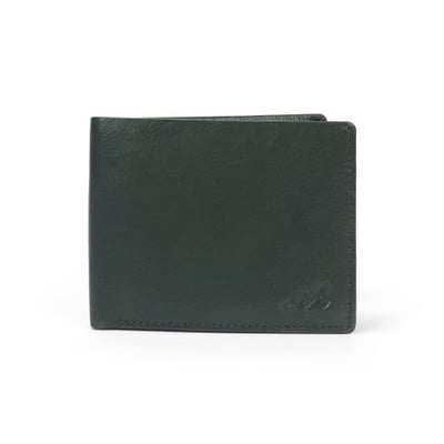Men Green Wallet