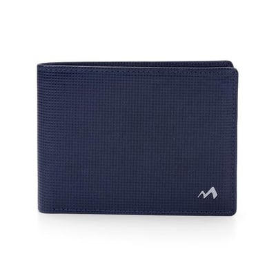 Men Blue Wallet
