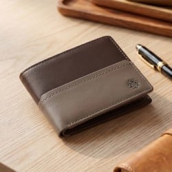 Men Rose-gold Wallet