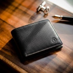 Men Black Wallet