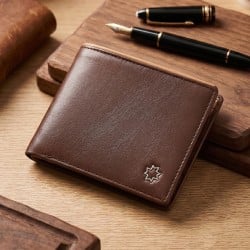 Men Brown Wallet