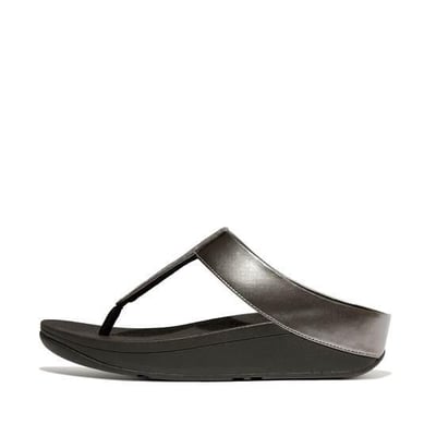 Fino Glitterdust  Metallic Toe-Post Sandals