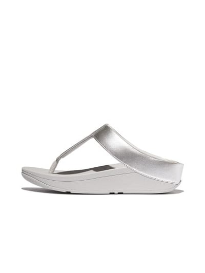 Fino Glitterdust  Metallic Toe-Post Sandals