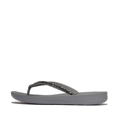 Iqushion Multi-Crystal Ergonomic Flip-Flops