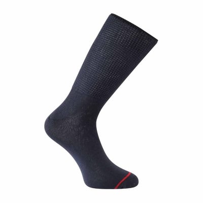 Men Blue-navy Full Length Socks
