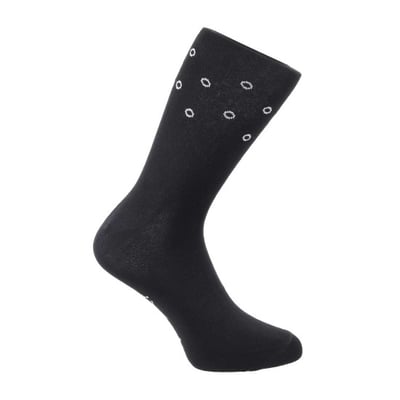Men Black Full Length Socks